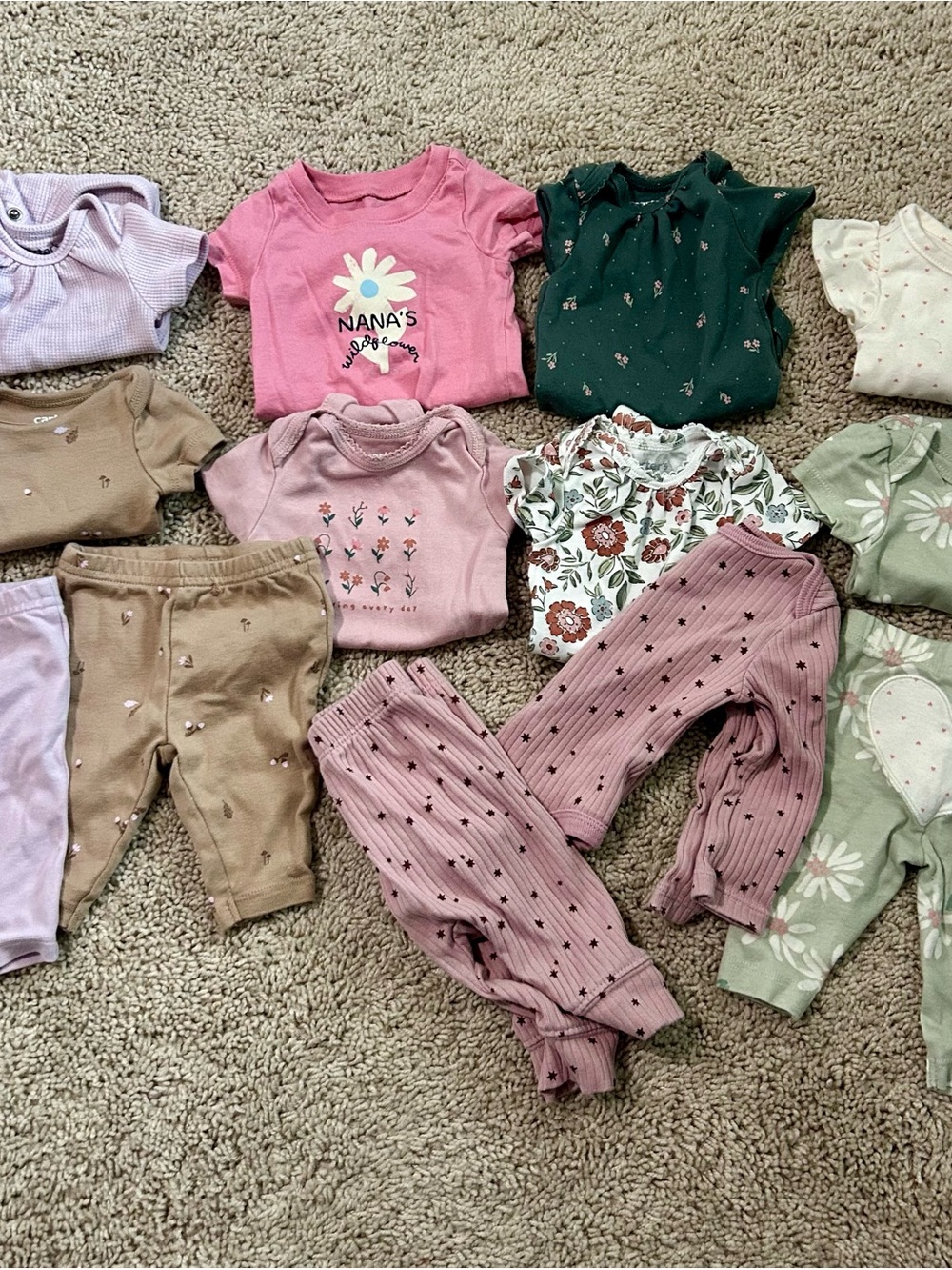 Carter’s Baby Girl 13pc Bundle